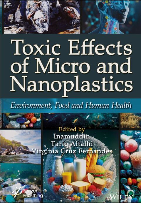 Cover image for book Toxic Effects of Micro and Nanoplastics