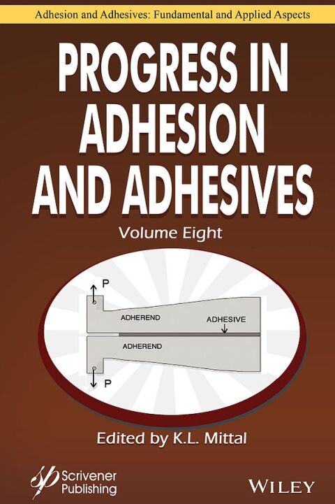 Cover image for book Progress in Adhesion and Adhesives, Volume 8