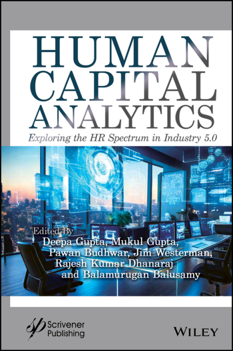 Cover image for book Human Capital Analytics