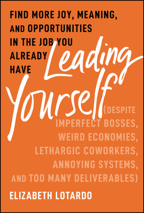 Cover image for book Leading Yourself