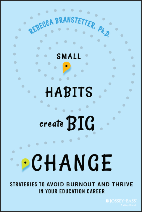 Cover image for book Small Habits Create Big Change
