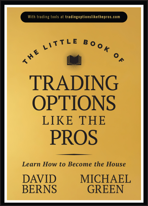 Cover image for book The Little Book of Trading Options Like the Pros