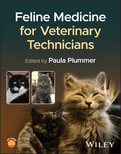 Cover image for book Feline Medicine for Veterinary Technicians