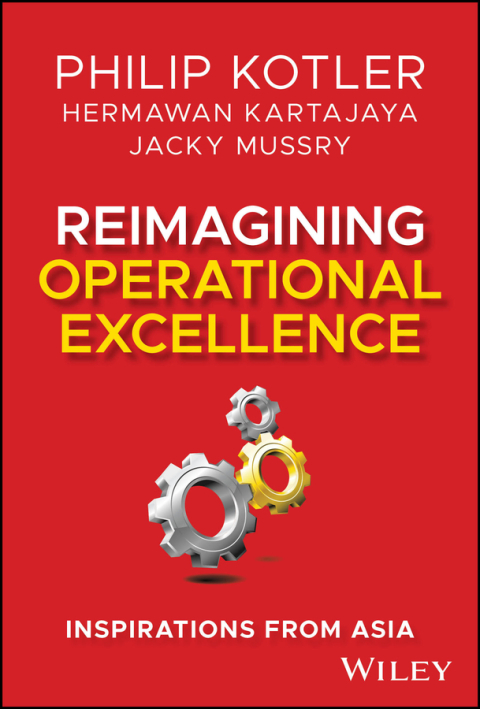 Cover image for book Reimagining Operational Excellence