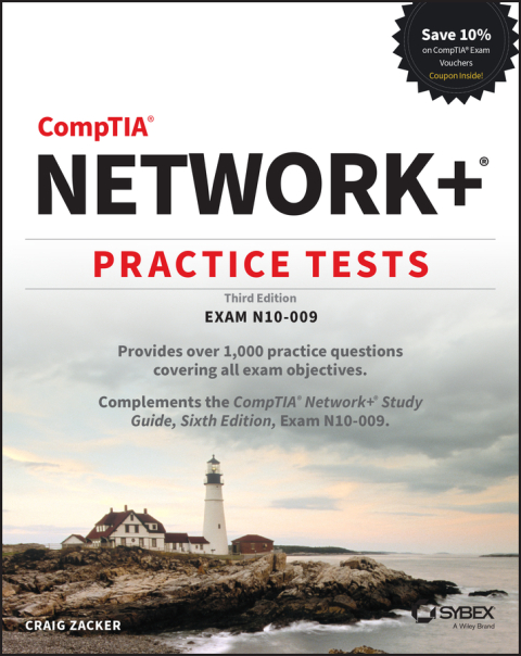 Cover image for book CompTIA Network+ Practice Tests