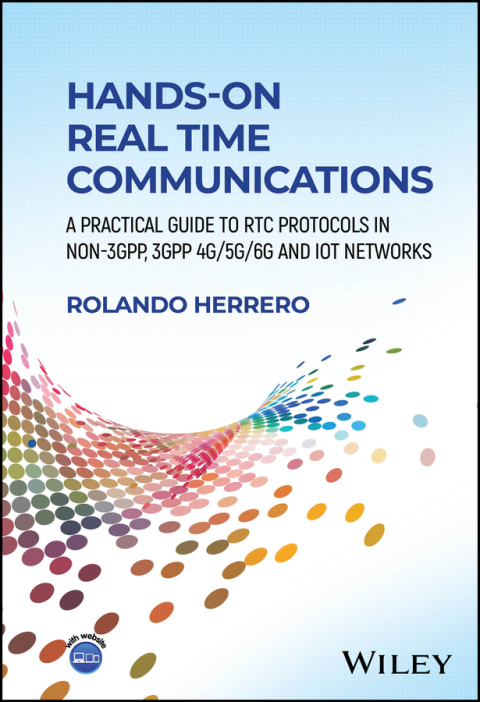 Cover image for book Hands-On Real Time Communications