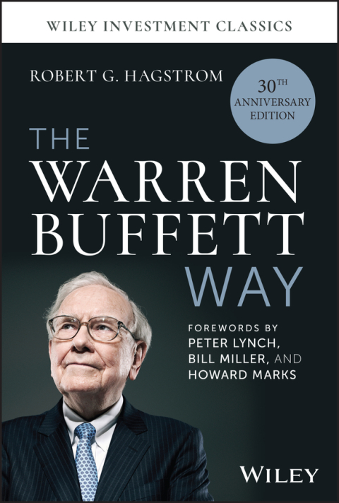 Cover image for book The Warren Buffett Way, 30th Anniversary Edition