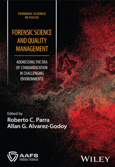 Cover image for book Forensic Science and Quality Management