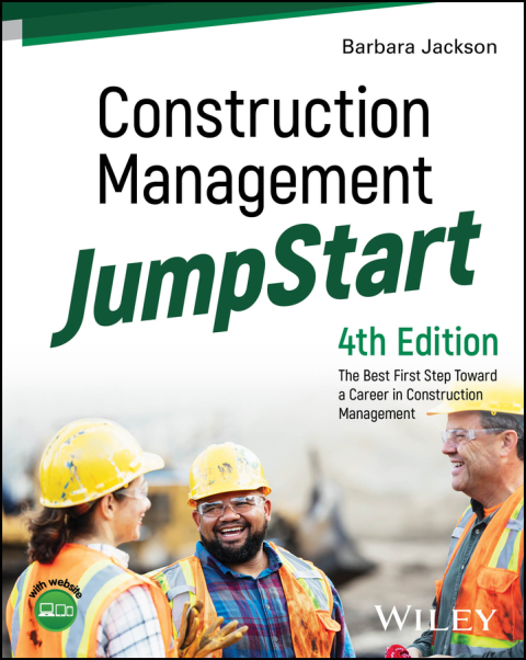 Cover image for book Construction Management JumpStart