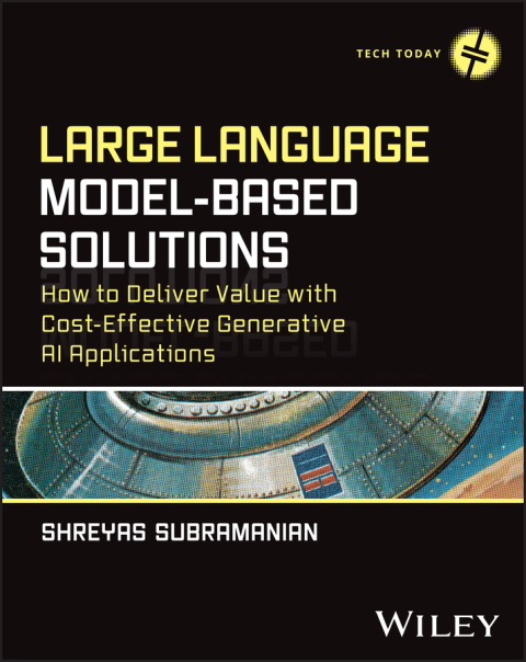 Cover image for book Large Language Model-Based Solutions