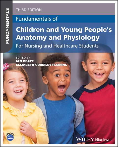 Cover image for book Fundamentals of Children and Young People's Anatomy and Physiology
