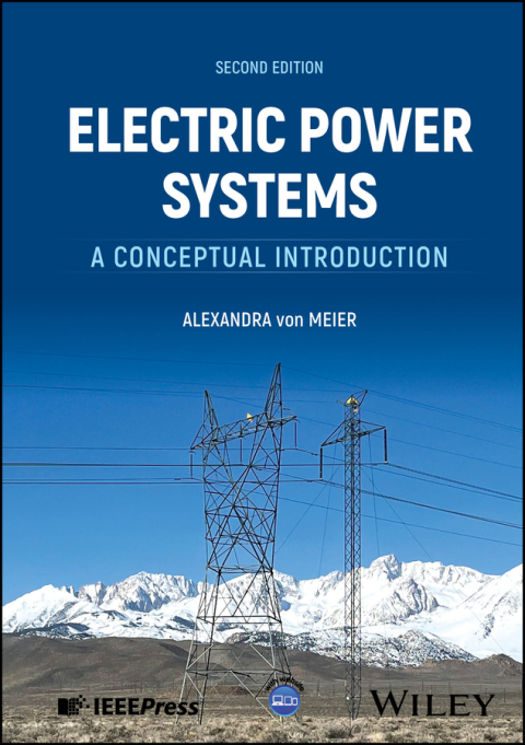 Cover image for book Electric Power Systems