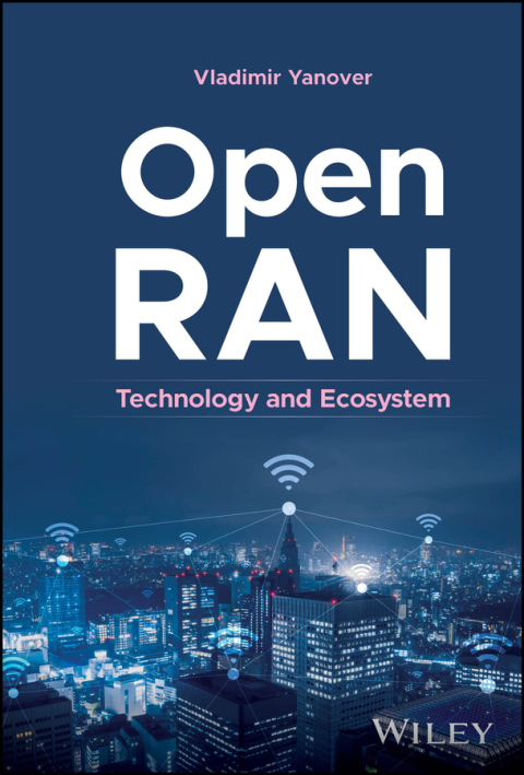 Cover image for book Open RAN