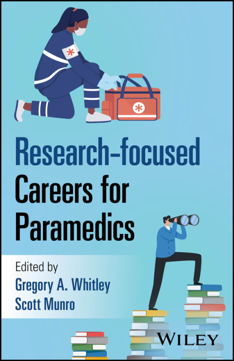 Cover image for book Research-focused Careers for Paramedics