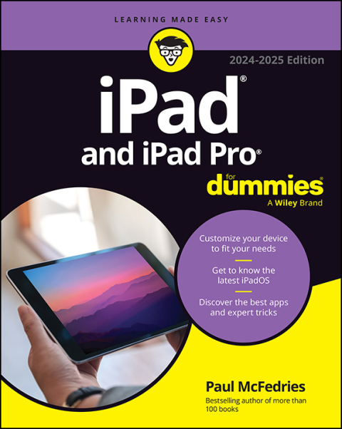 Cover image for book iPad & iPad Pro For Dummies