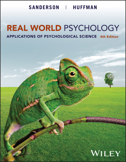 Cover image for book Real World Psychology: Applications of Psychological Science