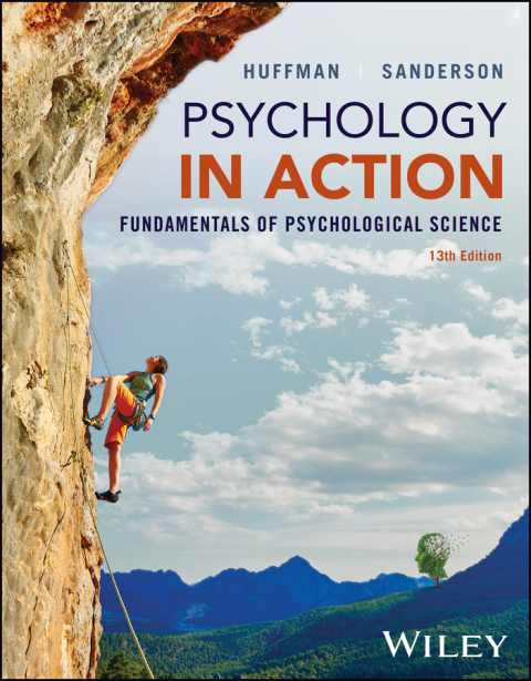 Cover image for book Psychology in Action: Fundamentals of Psychological Science