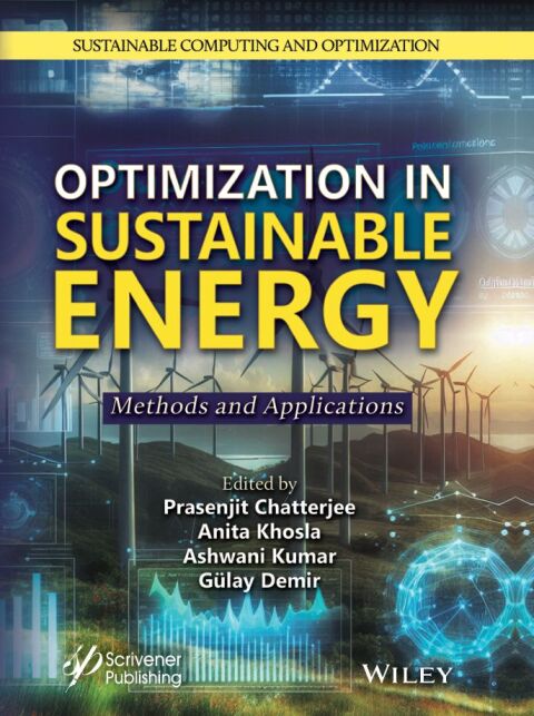 Cover image for book Optimization in Sustainable Energy