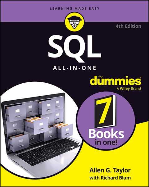 SQL All-in-One For Dummies 