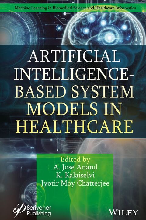 Cover image for book Artificial Intelligence-Based System Models in Healthcare