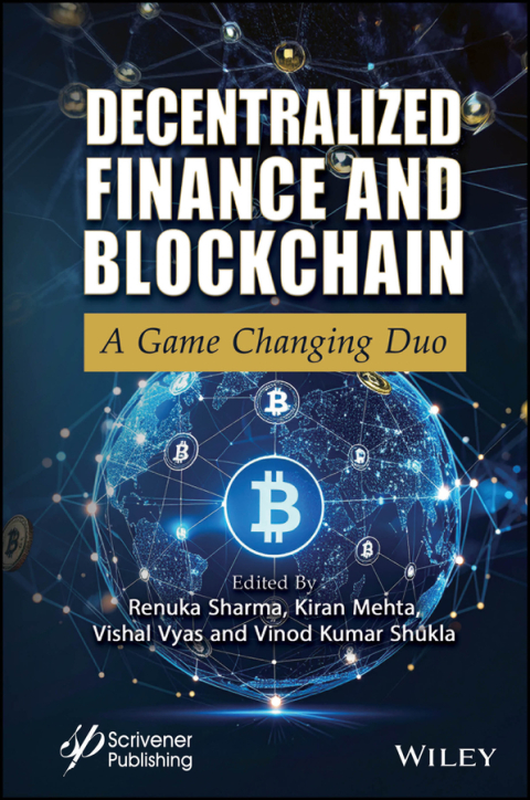 Cover image for book Decentralized Finance and Blockchain