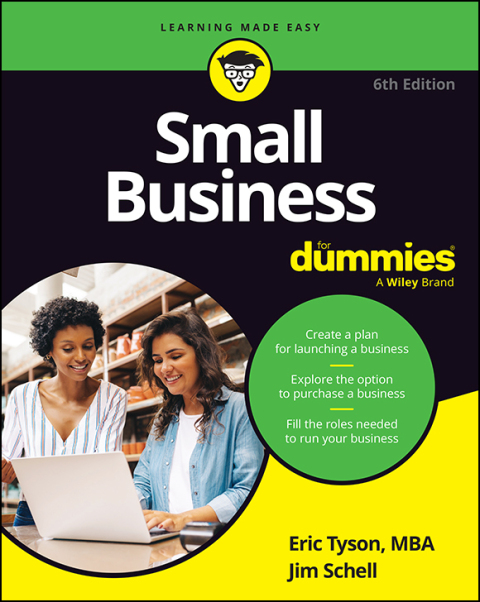 Cover image for book Small Business For Dummies