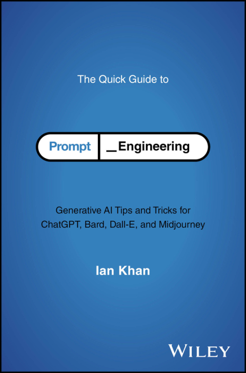 Cover image for book The Quick Guide to Prompt Engineering