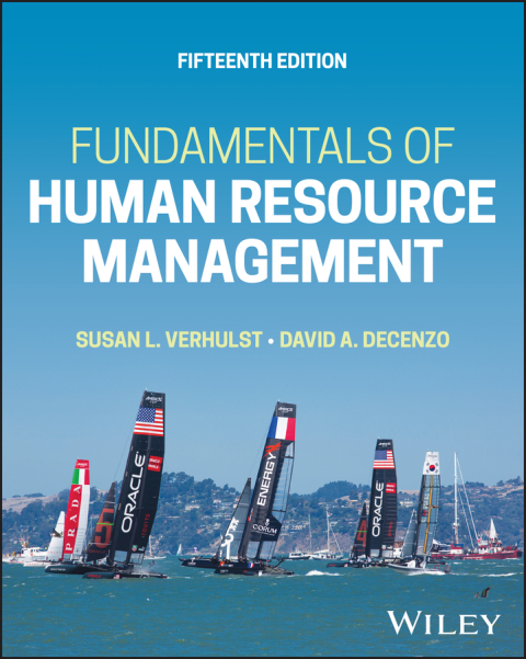 Cover image for book Fundamentals of Human Resource Management
