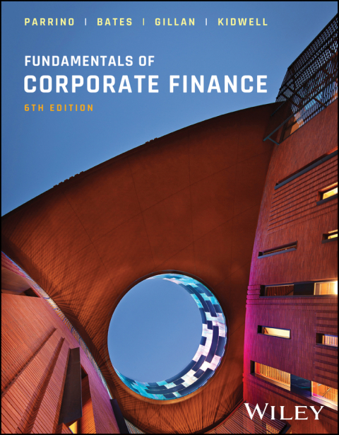 Fundamentals of Corporate Finance 