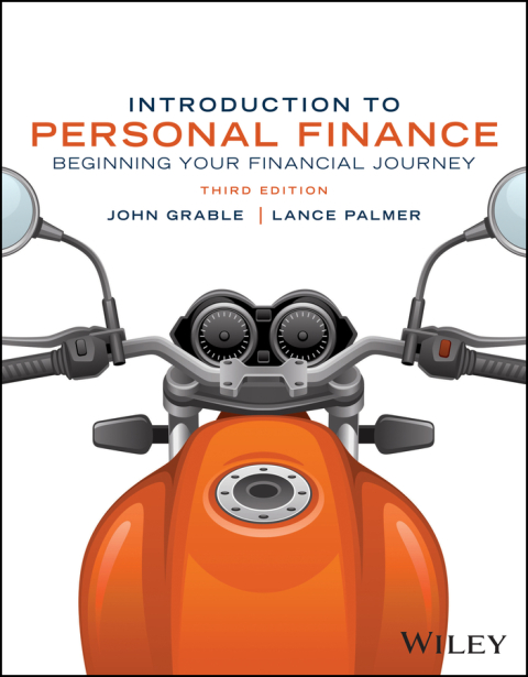 Cover image for book Introduction to Personal Finance: Beginning Your Financial Journey