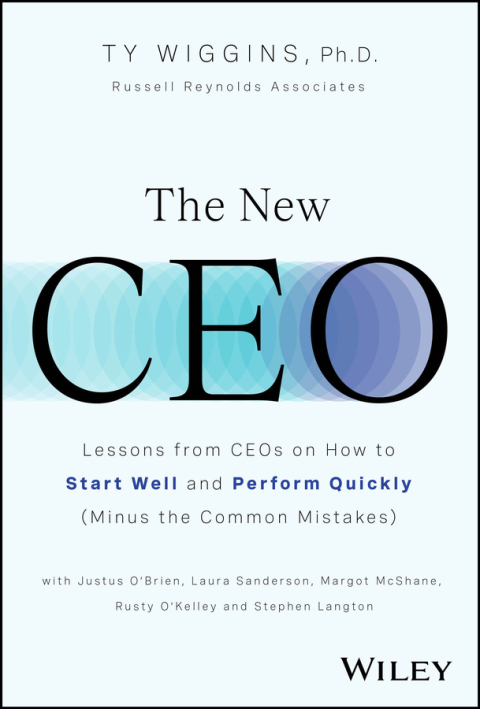 Cover image for book The New CEO