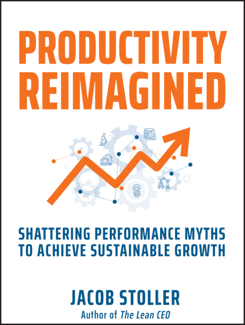 Cover image for book Productivity Reimagined