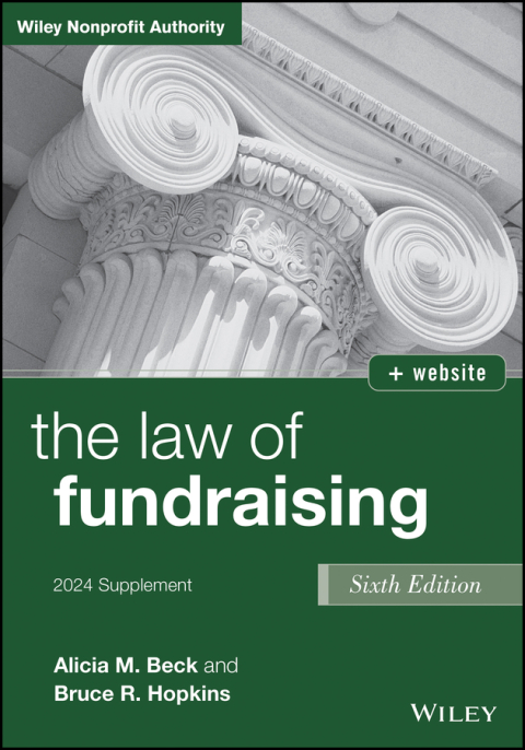 Cover image for book The Law of Fundraising, 2024 Cumulative Supplement