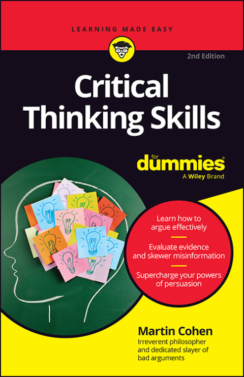 Cover image for book Critical Thinking Skills For Dummies