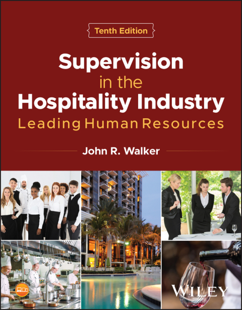 Cover image for book Supervision in the Hospitality Industry: Leading Human Resources