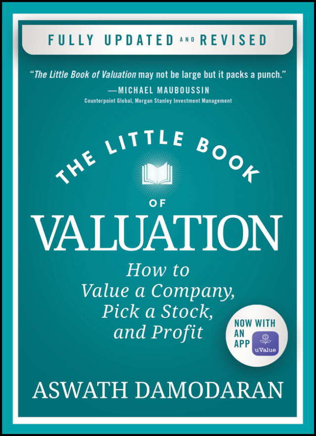 Little Book of Valuation How to Value a Company Pick a Stock and Profit