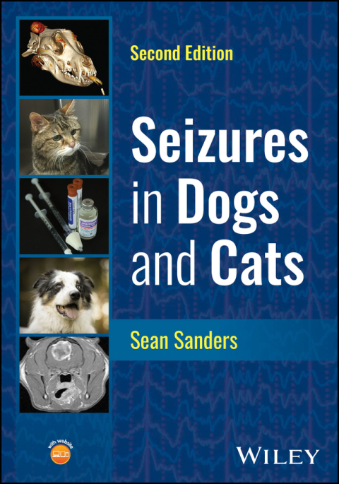Cover image for book Seizures in Dogs and Cats