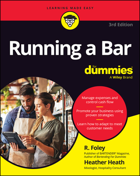 Cover image for book Running A Bar For Dummies