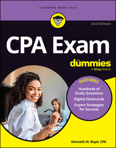 Cover image for book CPA Exam For Dummies
