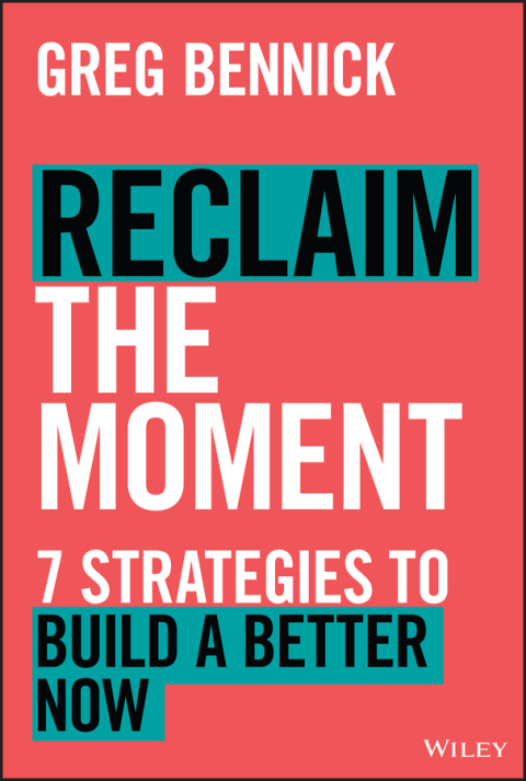 Cover image for book Reclaim the Moment