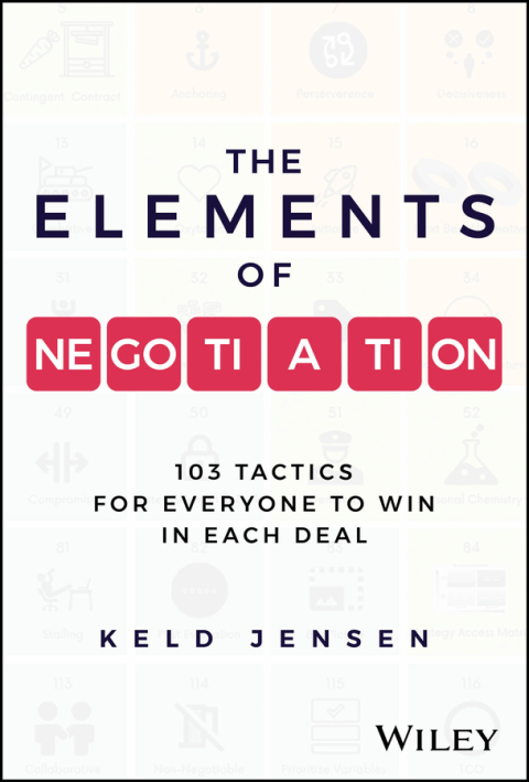 Cover image for book The Elements of Negotiation