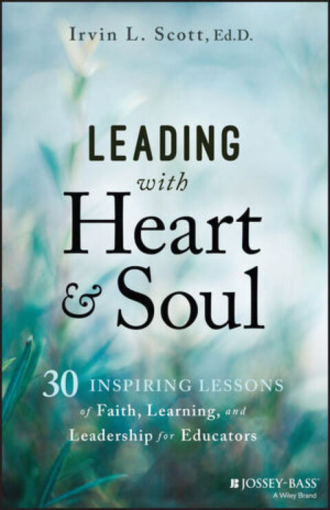 Cover image for book Leading with Heart and Soul