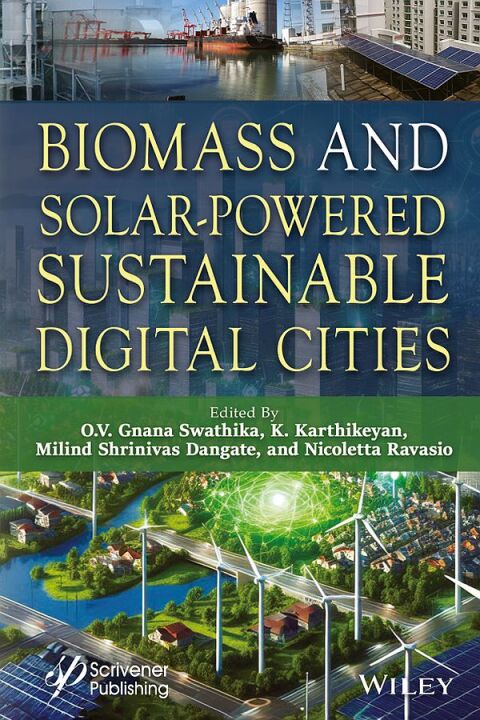 Cover image for book Biomass and Solar-Powered Sustainable Digital Cities