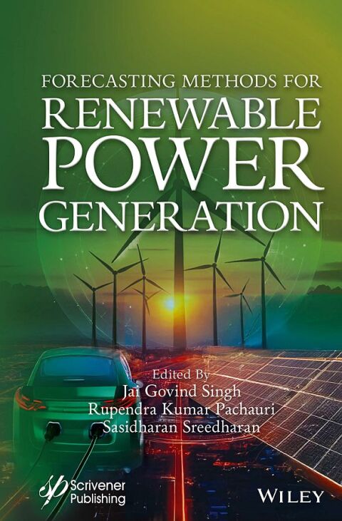 Cover image for book Forecasting Methods for Renewable Power Generation