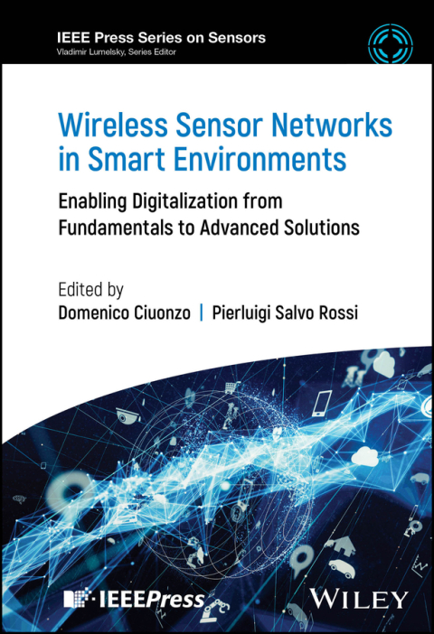 Cover image for book Wireless Sensor Networks in Smart Environments