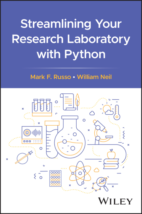 Cover image for book Streamlining Your Research Laboratory with Python