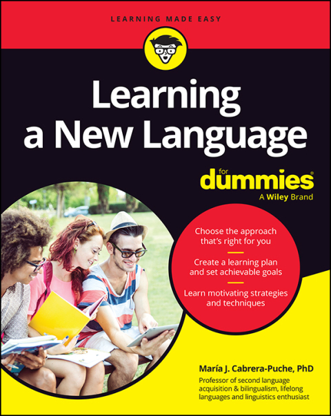 Cover image for book Learning A New Language For Dummies