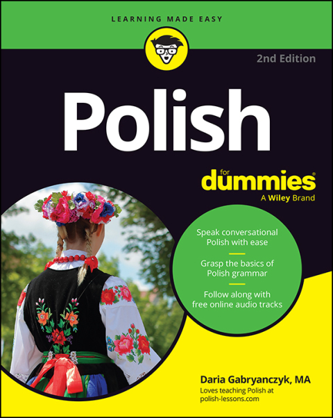 Cover image for book Polish For Dummies