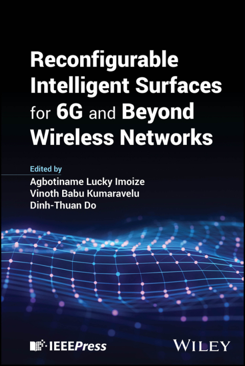 Cover image for book Reconfigurable Intelligent Surfaces for 6G and Beyond Wireless Networks