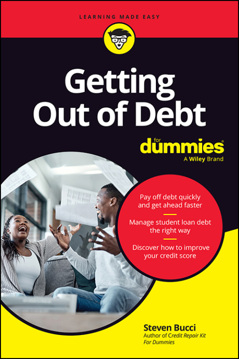Cover image for book Getting Out of Debt For Dummies